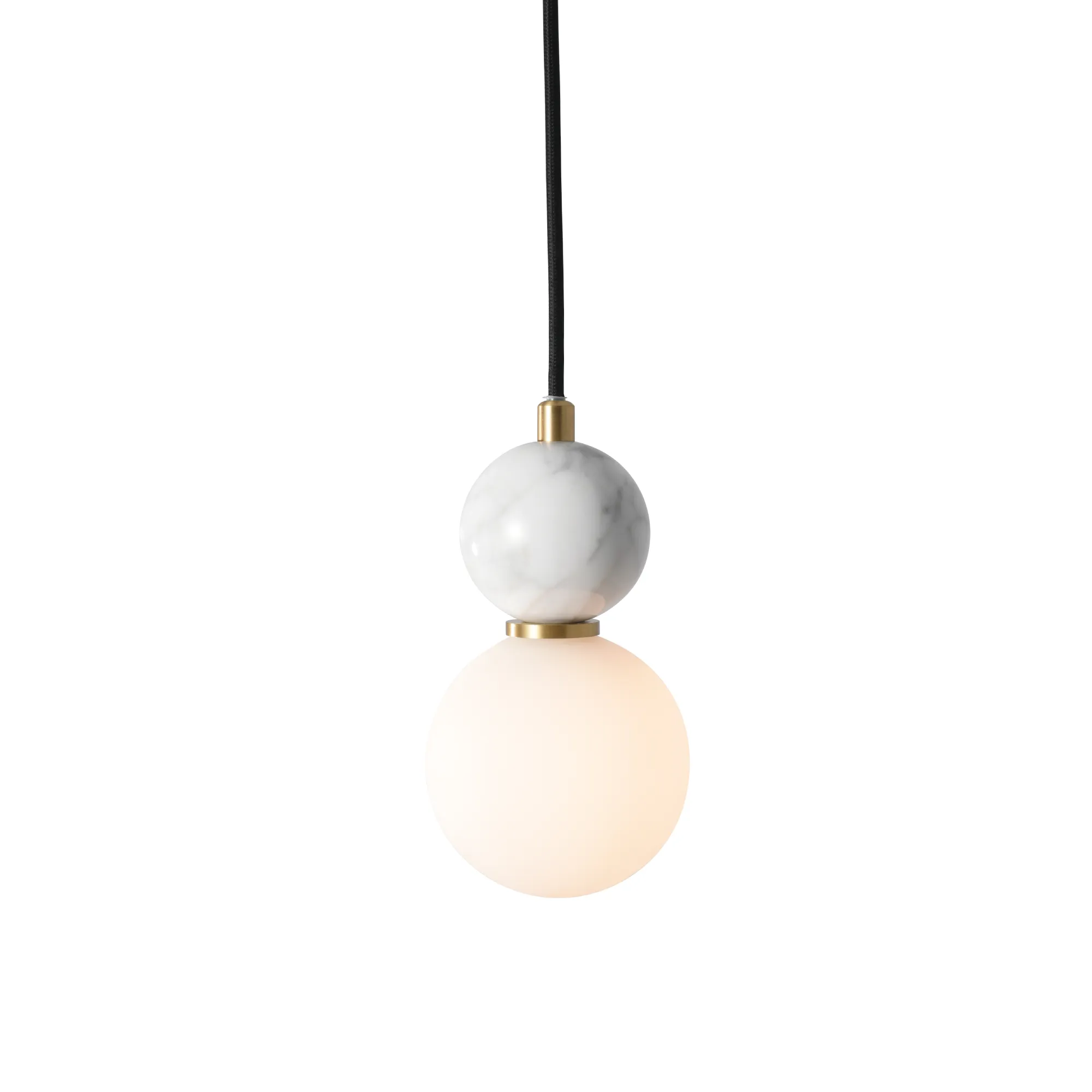 Lampa Wisząca Bilo II 1xG9 biała PL0137 - Yaskr - obrazek 4