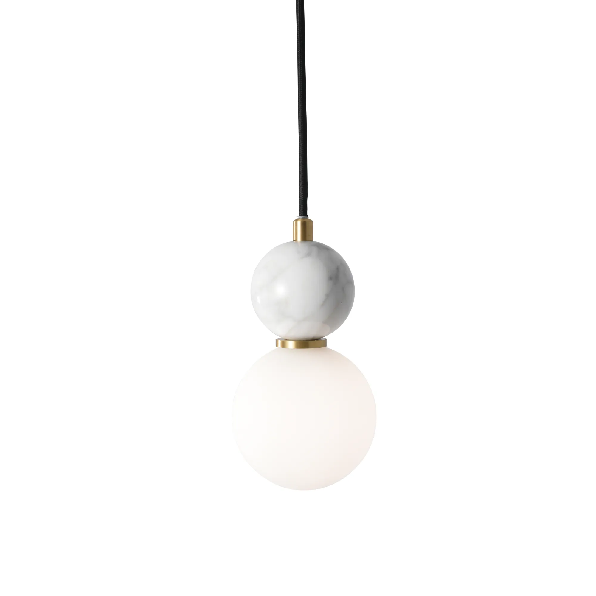 Lampa Wisząca Bilo II 1xG9 biała PL0137 - Yaskr - obrazek 5