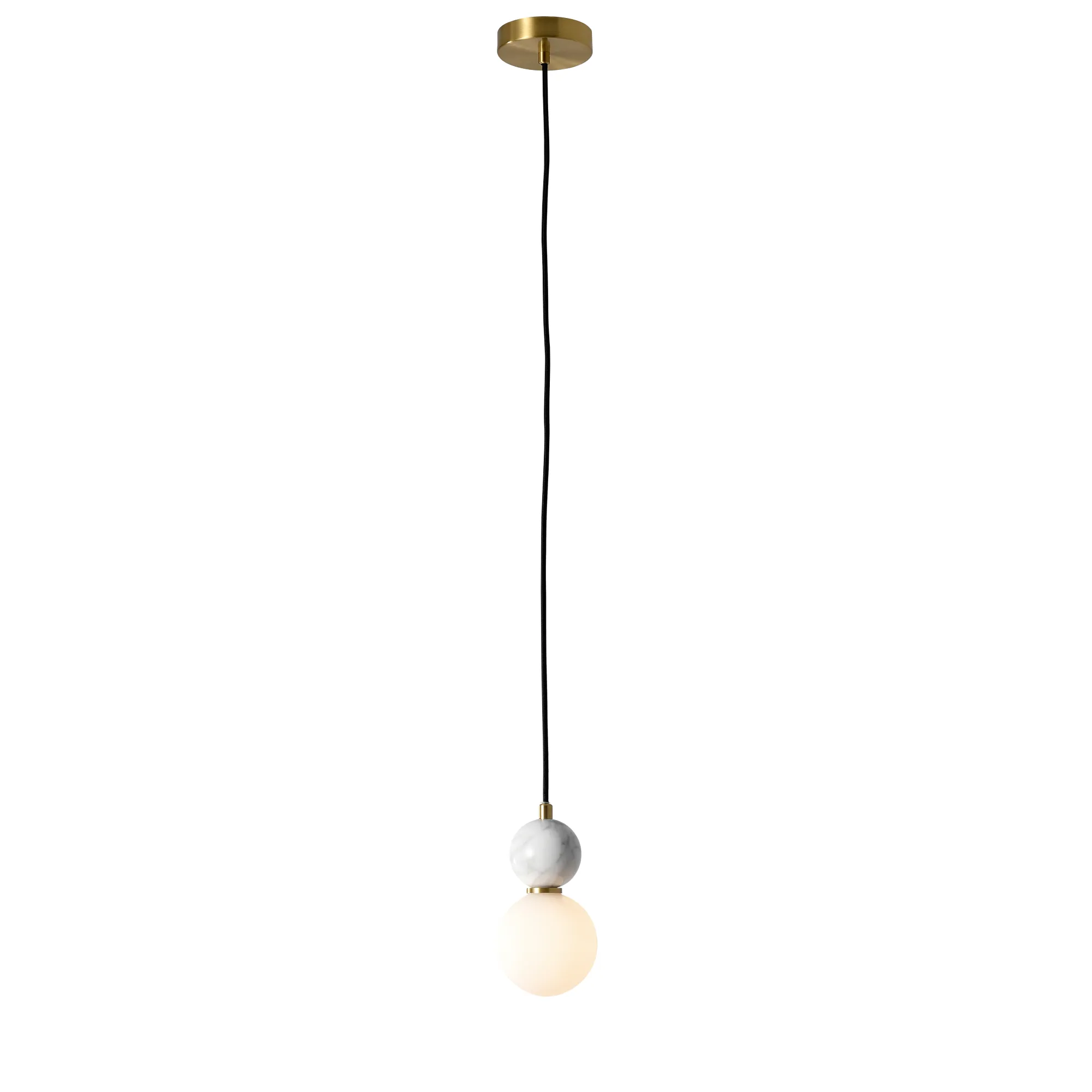 Lampa Wisząca Bilo II 1xG9 biała PL0137 - Yaskr - obrazek 6