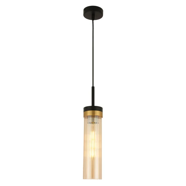 Lampa Wisząca Malika 1xE27 czarny PL0140-1 - Yaskr