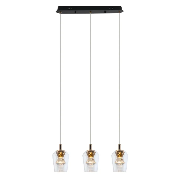 Lampa Wisząca do jadalni Tasa 1xLED czarna PL0143-3 - Yaskr