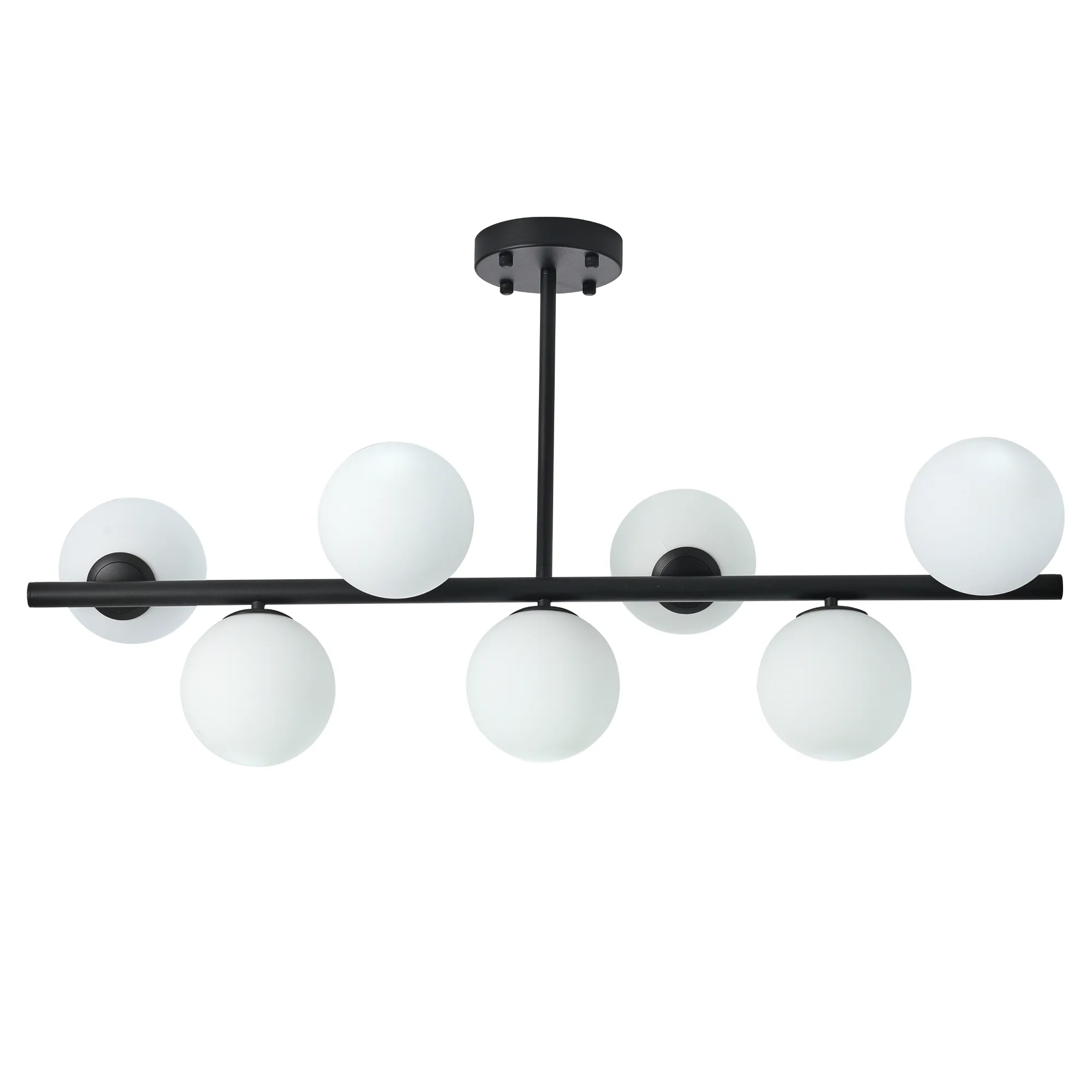 Lampa sufitowa kule Bolti 7xE14 czarna PLC0104-BK - Yaskr - obrazek 10