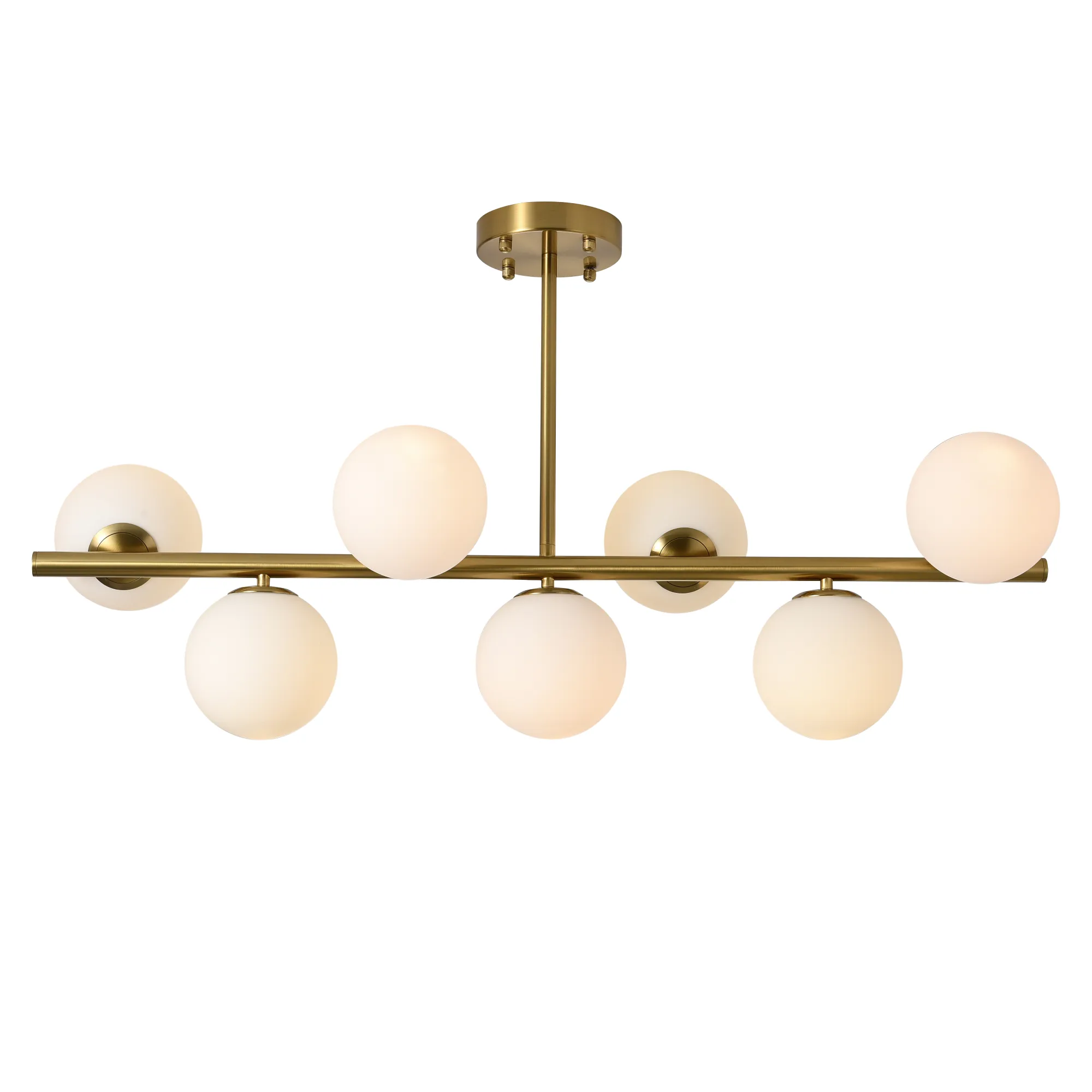 Lampa sufitowa kule Bolti 7xE14 złota PLC0104-GD - Yaskr - obrazek 10