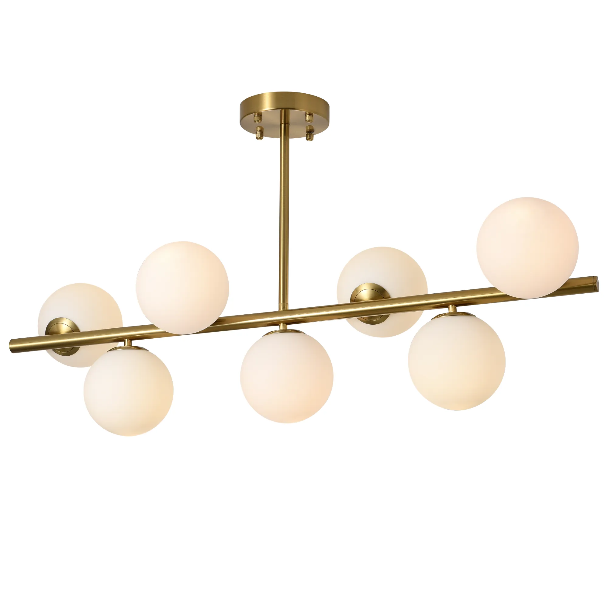 Lampa sufitowa kule Bolti 7xE14 złota PLC0104-GD - Yaskr - obrazek 13
