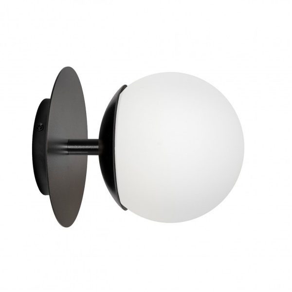 Kinkiet nowoczesny PLAAT czarna PLC12000 - Ummo Lighting