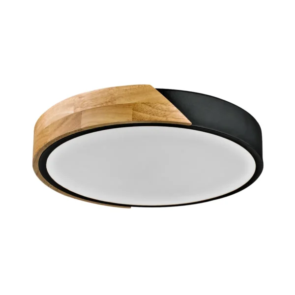 Plafon Nastro PLF-13186-BK-WO - Italux