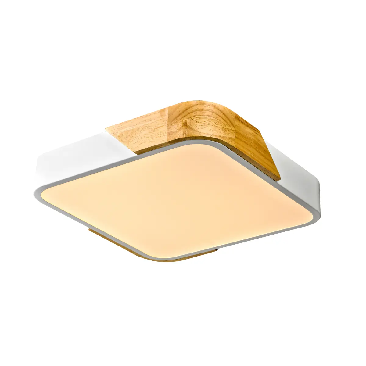 Plafon Santer PLF-13187-WH-WO - Italux - obrazek 2