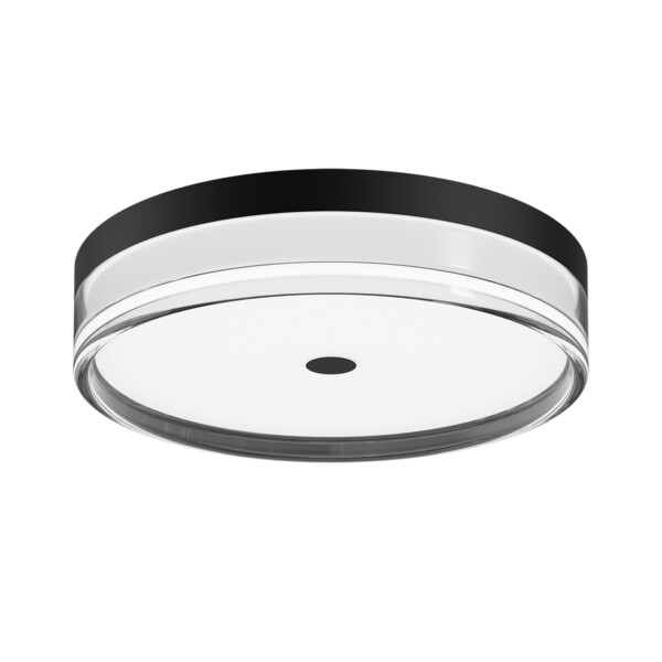 Lampa sufitowa Molino PLF-64536-M-BK - Italux