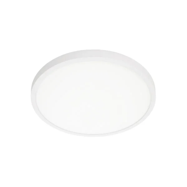 Plafon nowoczesny Pelaro 40cm 3000K PLF-7001-400R-WH-3K - Italux