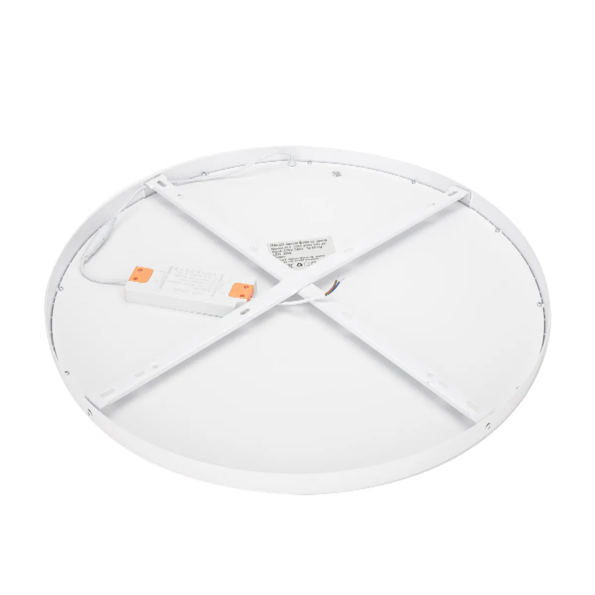 Plafon nowoczesny Pelaro 60cm 4000K PLF-7001-600R-WH-4K - Italux - obrazek 2