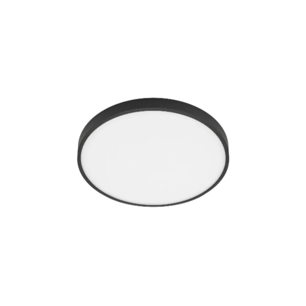 Plafon nowoczesny Riberio 3000K PLF-75689-BK-3K - Italux