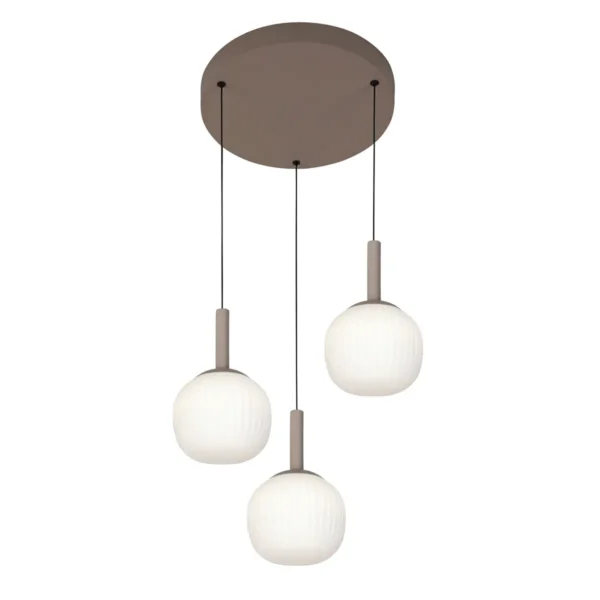 Lampa wisząca Montes PND-02217-3-BRO - Italux