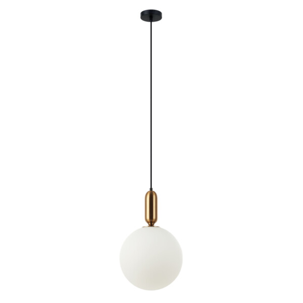 Lampa wisząca nowoczesna Aldeva PND-02340-1L-BRO - Italux