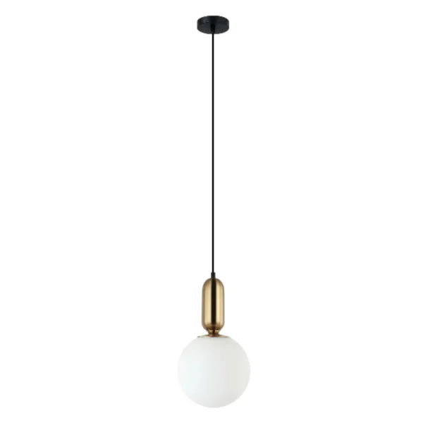 Lampa wisząca nowoczesna Aldeva PND-02340-1M-BRO - Italux