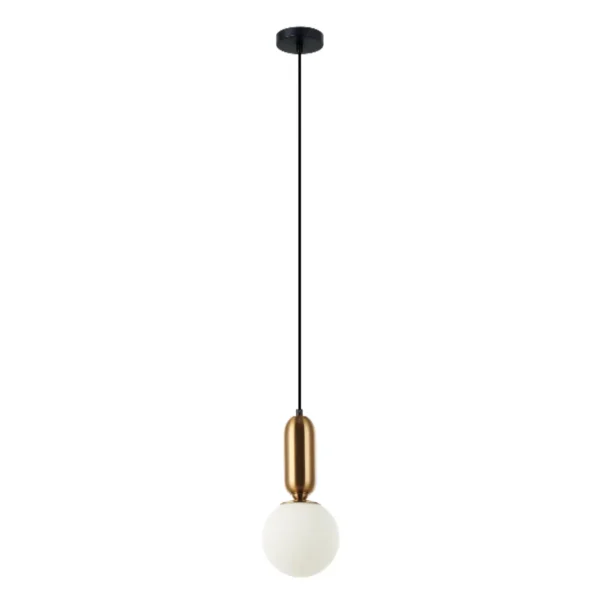 Lampa wisząca nowoczesna Aldeva PND-02340-1S-BRO - Italux