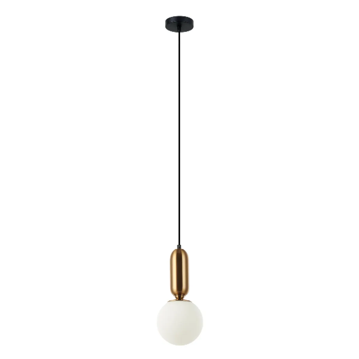 Lampa wisząca nowoczesna Aldeva PND-02340-1S-BRO - Italux