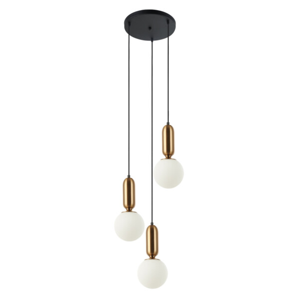Lampa nad stół wisząca Aldeva PND-02340-3S-BRO - Italux