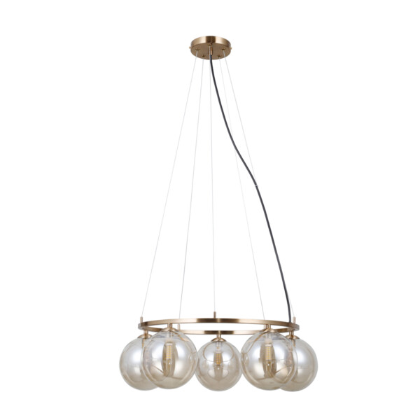Lampa wisząca Molite PND-1098-5R-HB - Italux