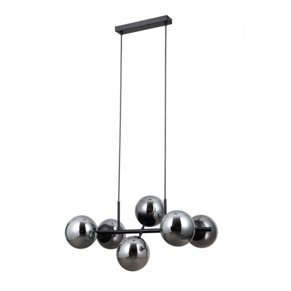 Lampa wisząca Molite PND-1098-6-BK - Italux