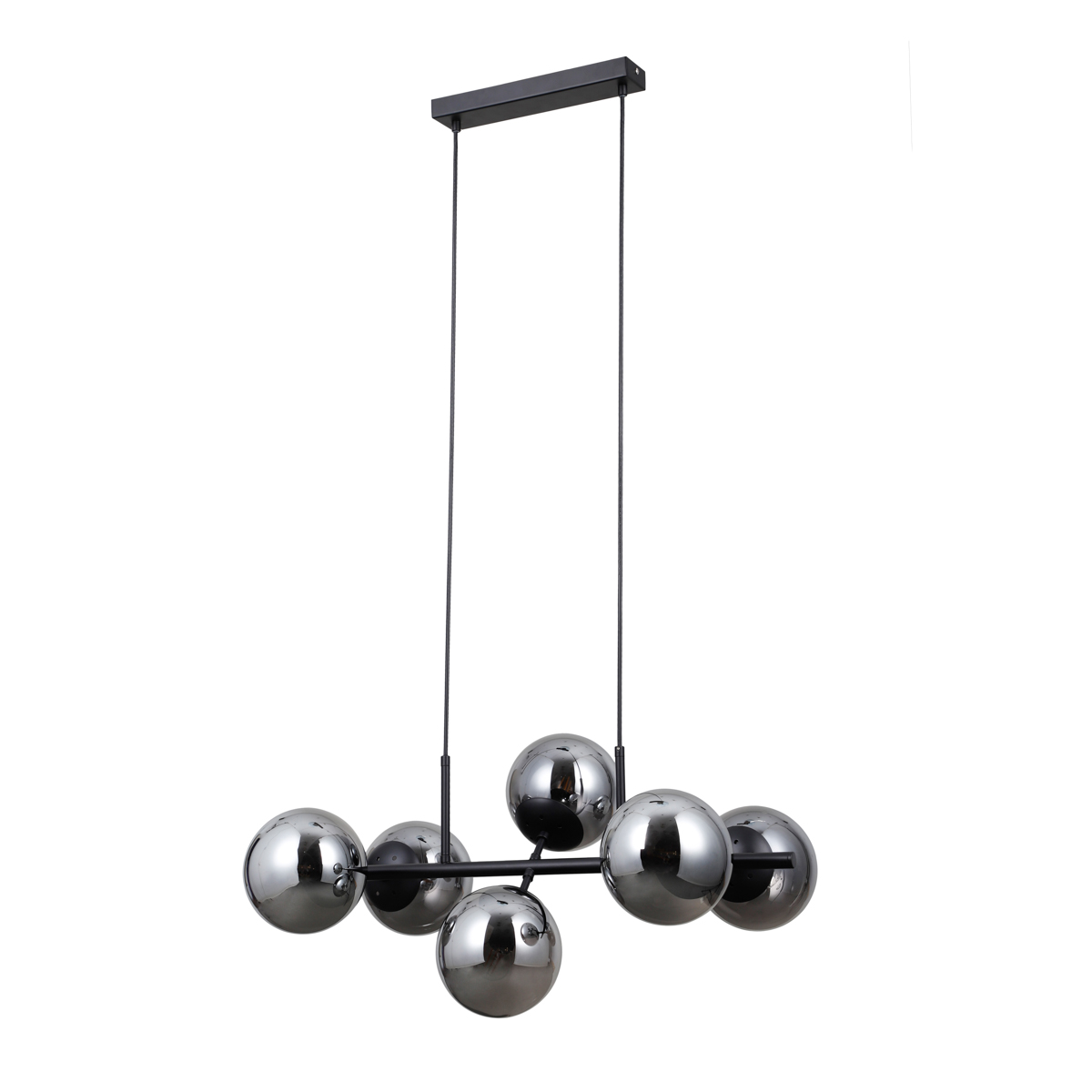 Lampa wisząca Molite PND-1098-6-BK - Italux