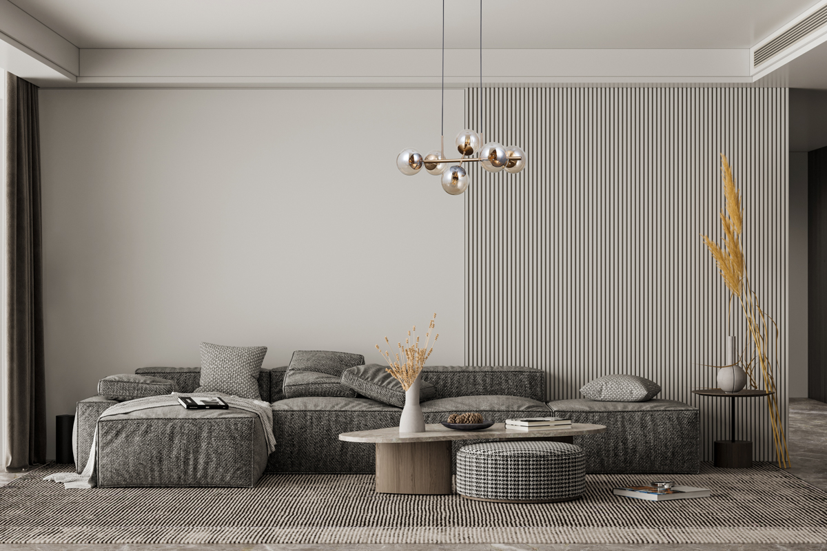 Lampa wisząca Molite PND-1098-6-HB - Italux - obrazek 2
