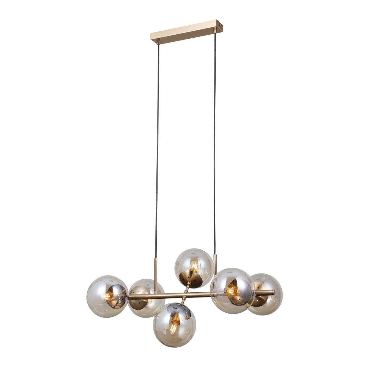 Lampa wisząca Molite PND-1098-6-HB - Italux - obrazek 3