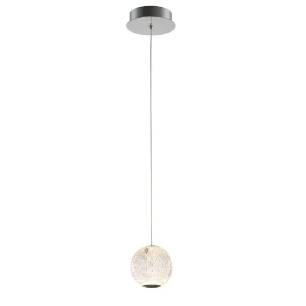 Lampa wisząca nowoczesna Rosario PND-12220121-1A-CR chrom – Italux