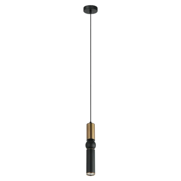 Lampa wisząca nowoczesna Isidora PND-14290-1-BRO-BK - Italux