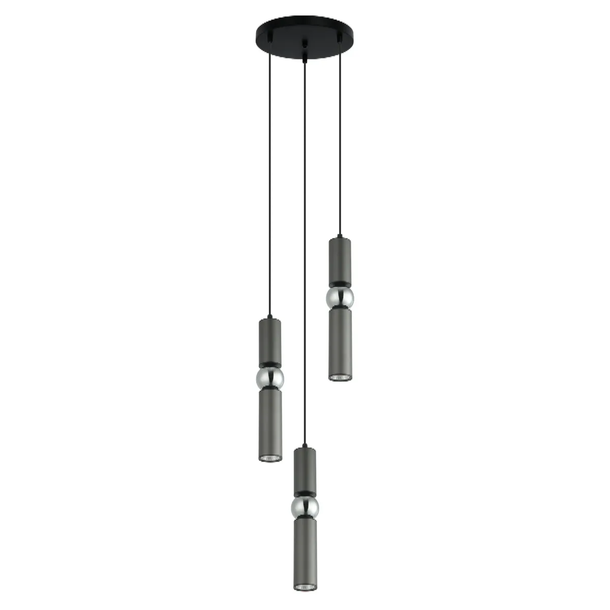 Lampa nad stół wisząca nowoczesna Isidora PND-14290-3-GR - Italux