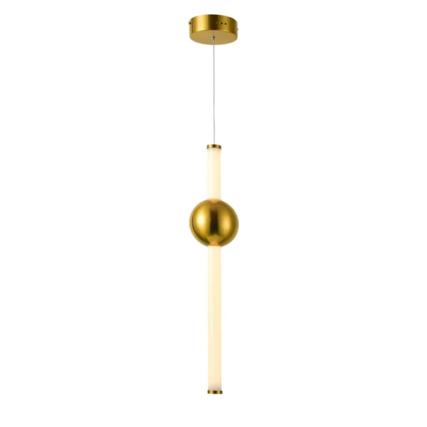 Lampa wisząca Halling PND-16357-CA-1 - Italux