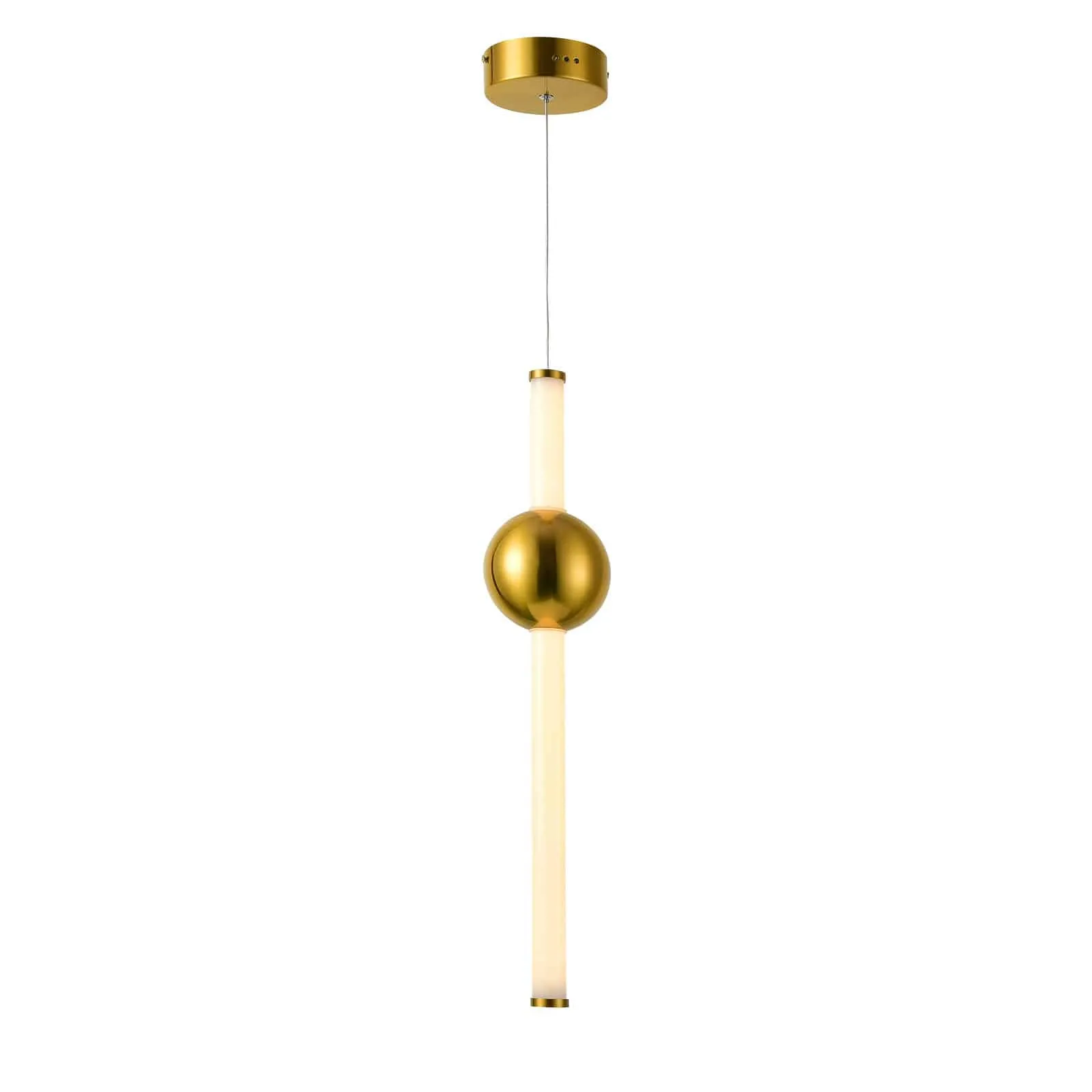 Lampa wisząca Halling PND-16357-CA-1 - Italux