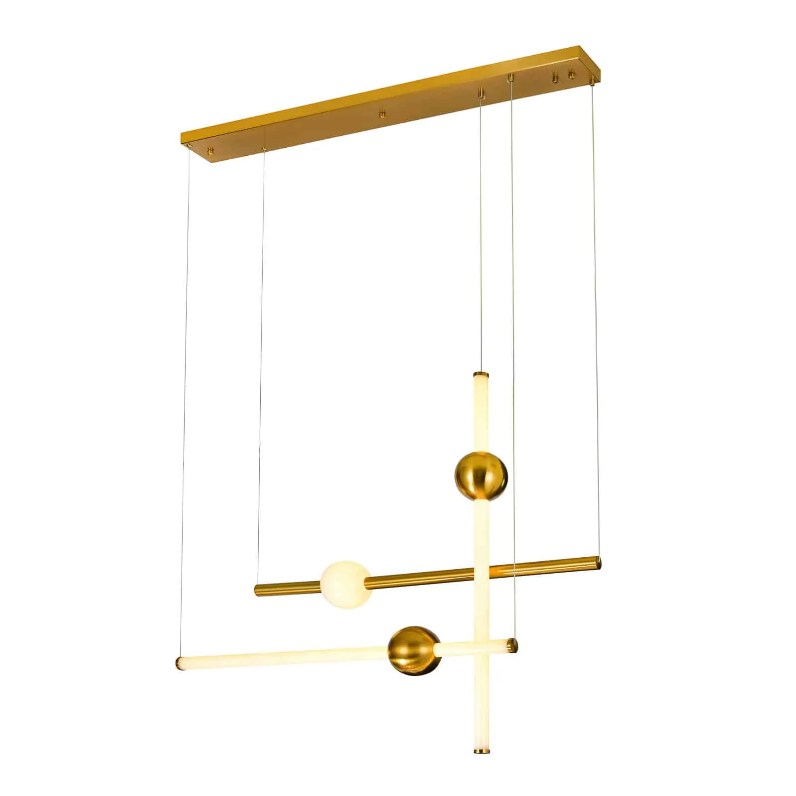 Lampa wisząca Halling PND-16357-CA-3 - Italux