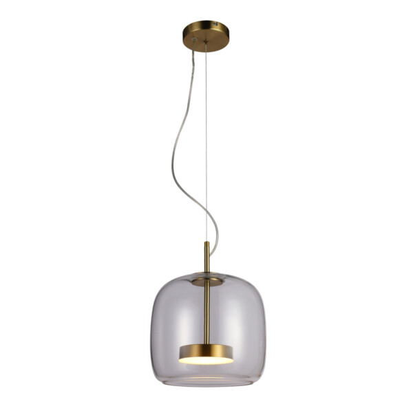 Lampa wisząca Caste PND-17760A-BRSS-CL - Italux