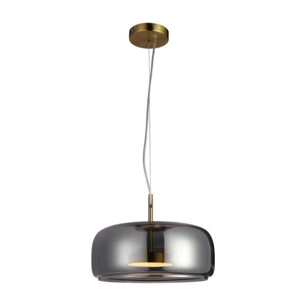 Lampa wisząca Caste PND-17760B-BRSS-SG - Italux