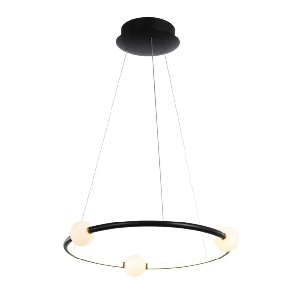 Lampa wisząca RING Lozanna PND-20112035-1A-BL - Italux