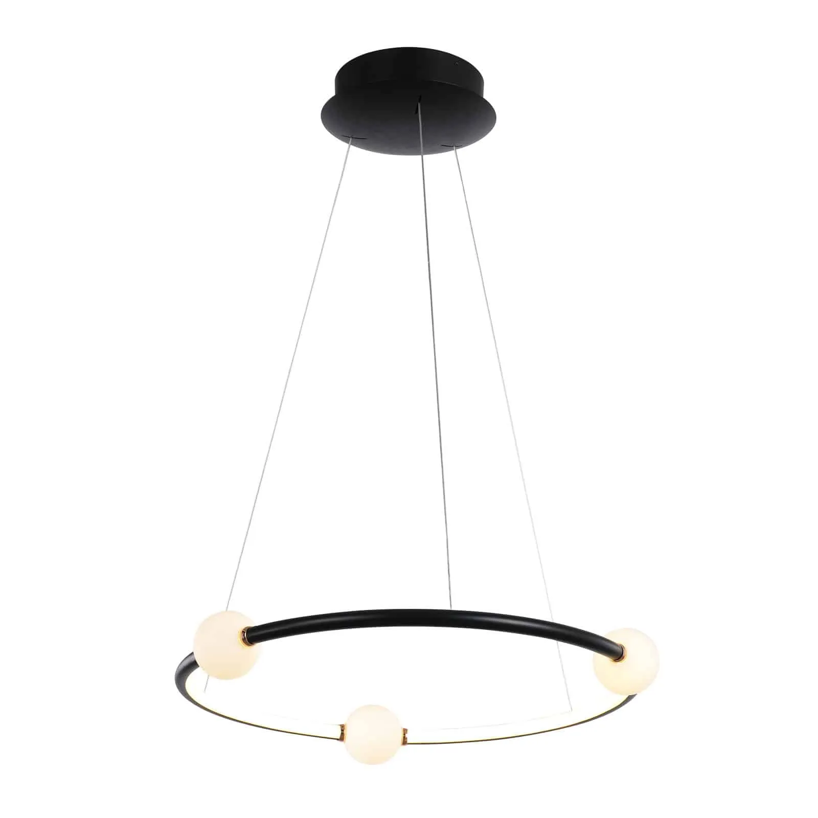 Lampa wisząca RING Lozanna PND-20112035-1A-BL - Italux