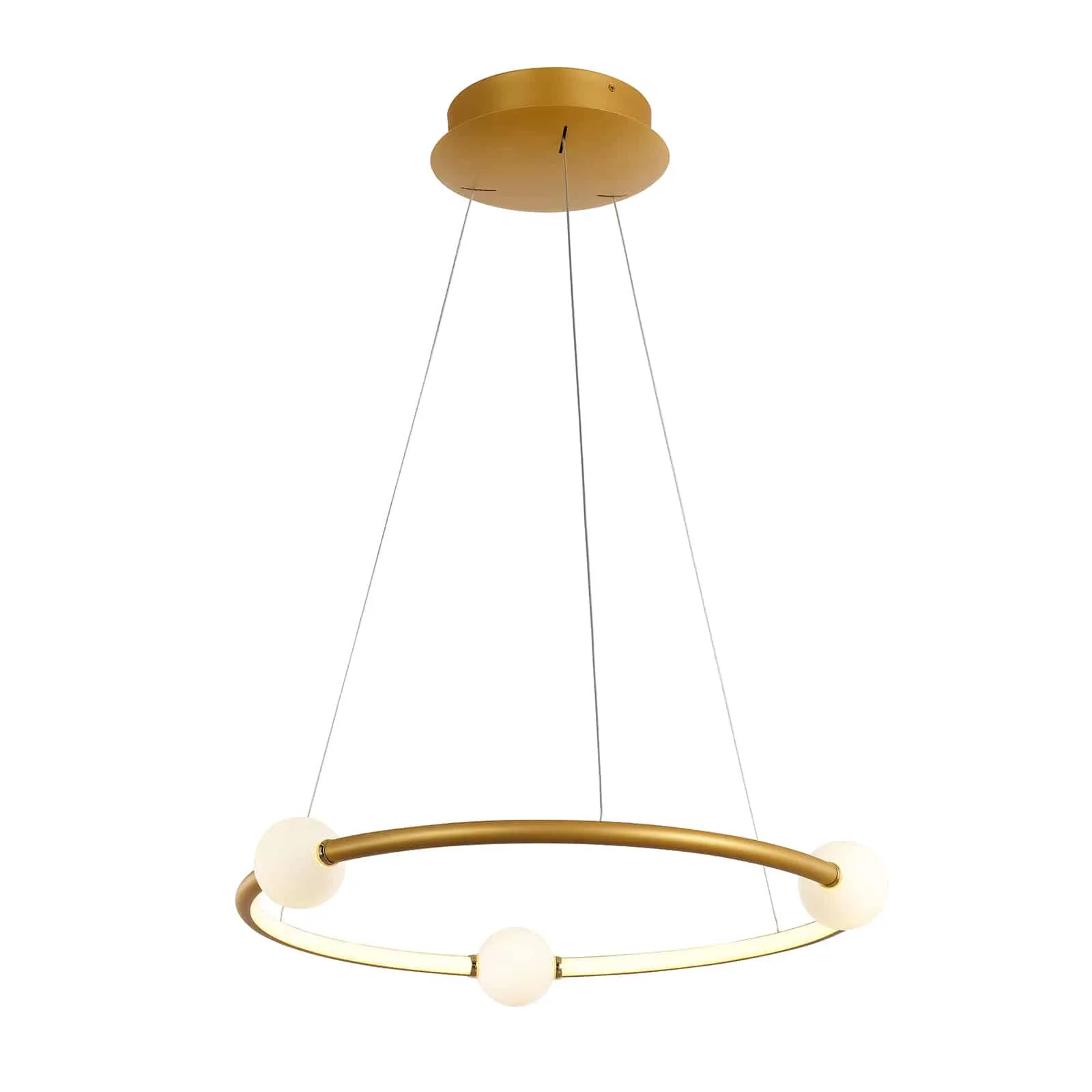 Lampa wisząca RING Lozanna PND-20112035-1A-GD - Italux