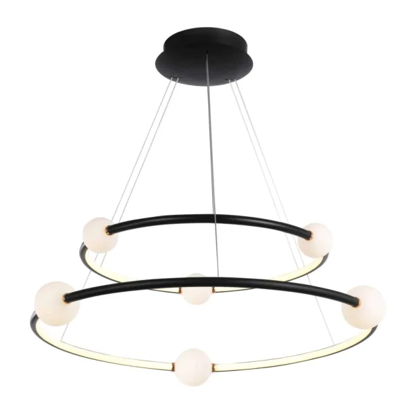 Lampa wisząca RING Lozanna PND-20112035-2A-BL - Italux