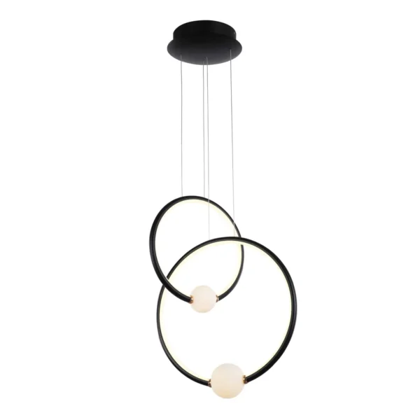 Lampa wisząca RING Lozanna PND-20112035-2B-BL - Italux