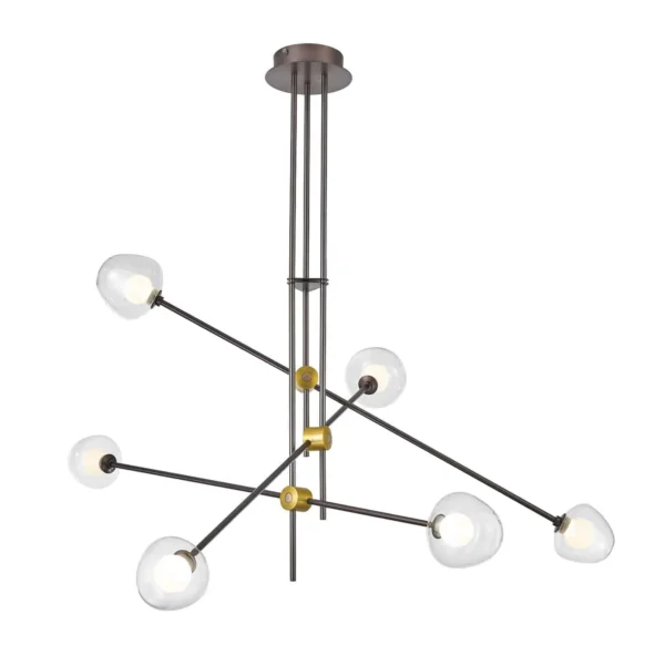 Lampa wisząca Romily PND-201883-6 - Italux