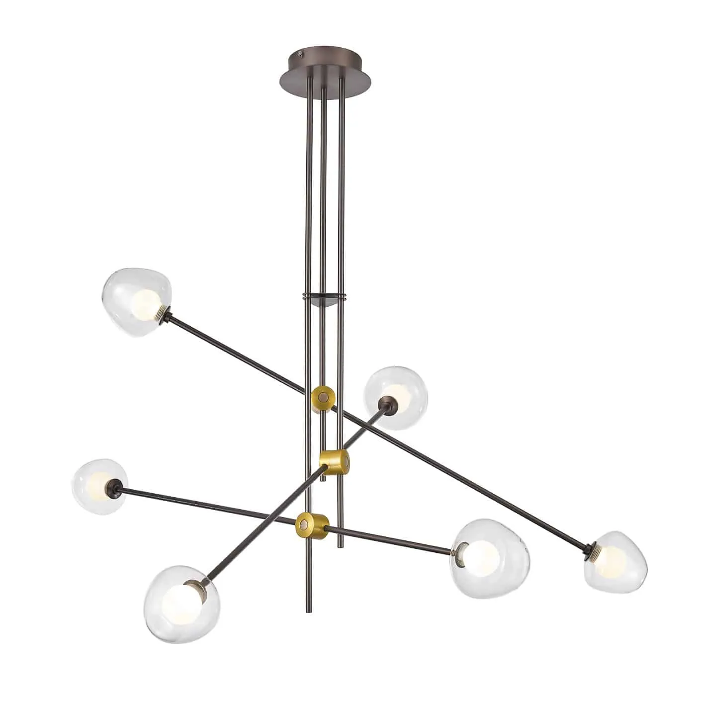 Lampa wisząca Romily PND-201883-6 - Italux
