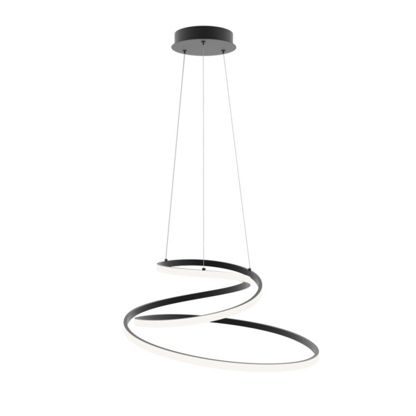 Lampa wisząca Lorila PND-2168-M-BK - Italux