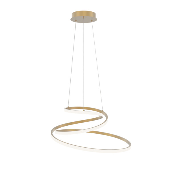 Lampa wisząca Lorila PND-2168-M-GD - Italux