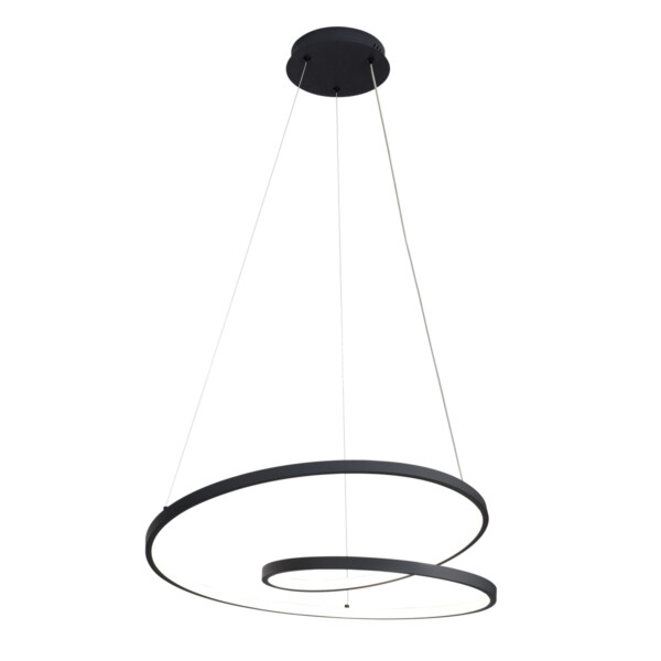Lampa wisząca Reina PND-21692-M-BK - Italux