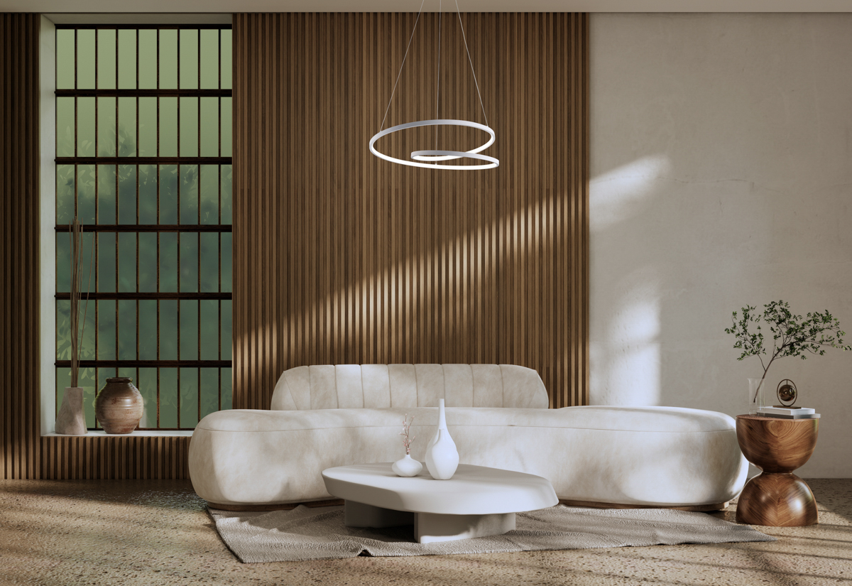 Lampa wisząca Reina PND-21692-M-WH - Italux - obrazek 2