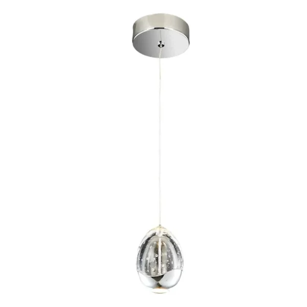 Lampa wisząca nowoczesna Huelto PND-22112132-1A-CR chrom – Italux
