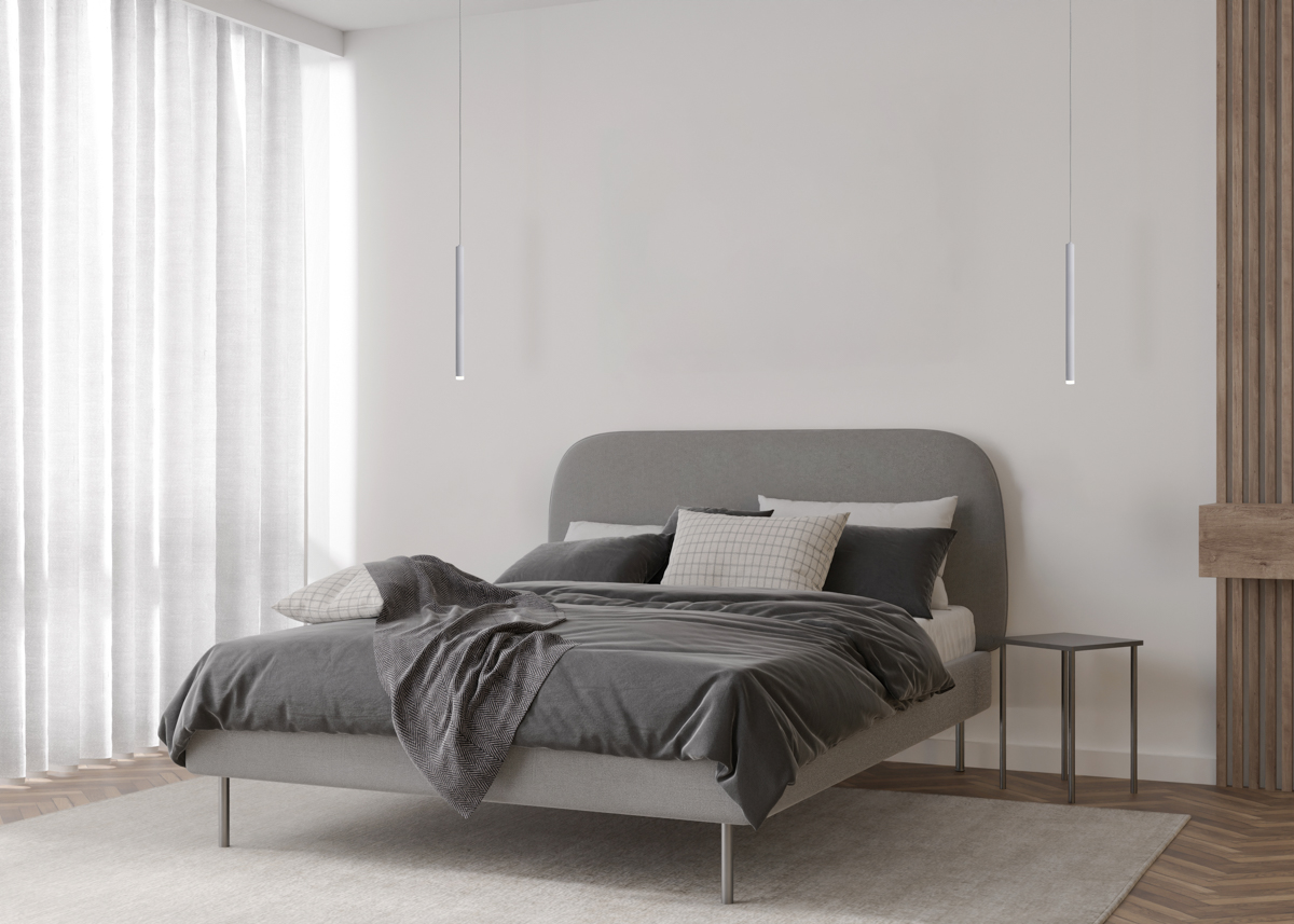 Lampa wisząca Valdes PND-22302-1-WH - Italux - obrazek 2