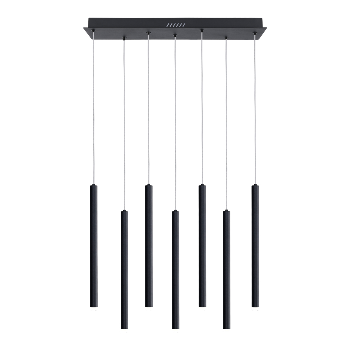 Lampa wisząca Valdes PND-22302-7-BK - Italux