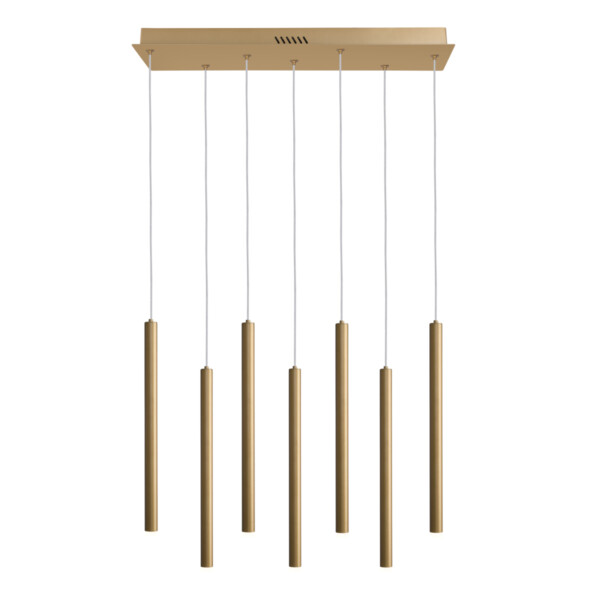 Lampa wisząca Valdes PND-22302-7-GD - Italux