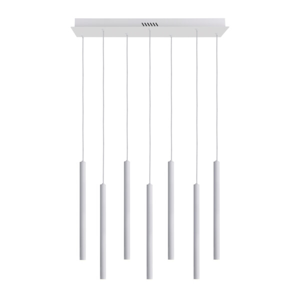 Lampa wisząca Valdes PND-22302-7-WH - Italux